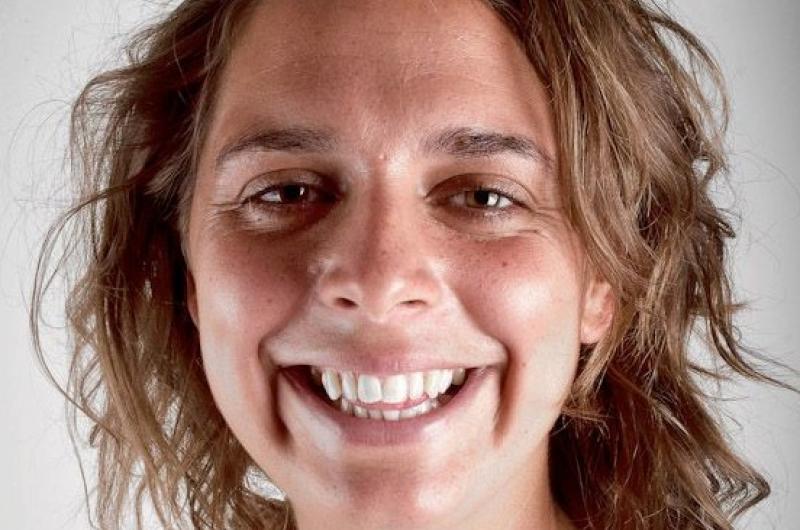 Image of a woman smiling