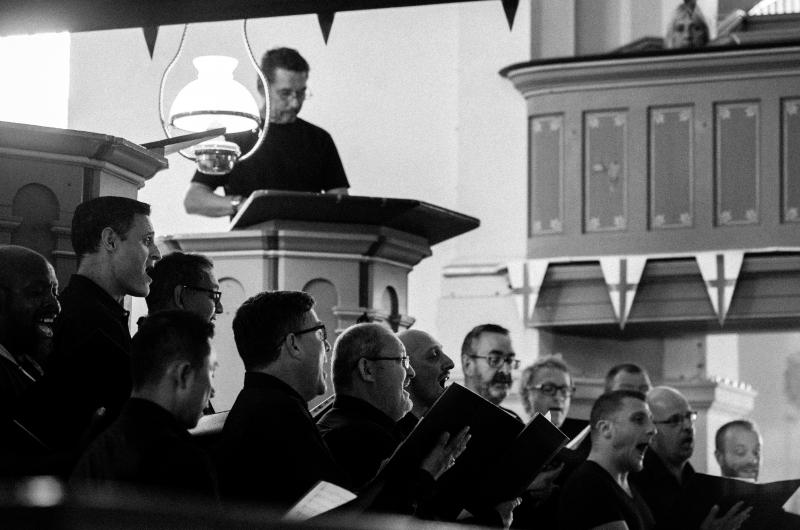 Shame Chorus at St Georges Church