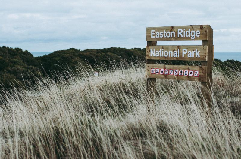 Easton Ridge National Park by Claudia Antonius & Jörg Jozwiak. Photo: Pete Millson. b-side festival 2018